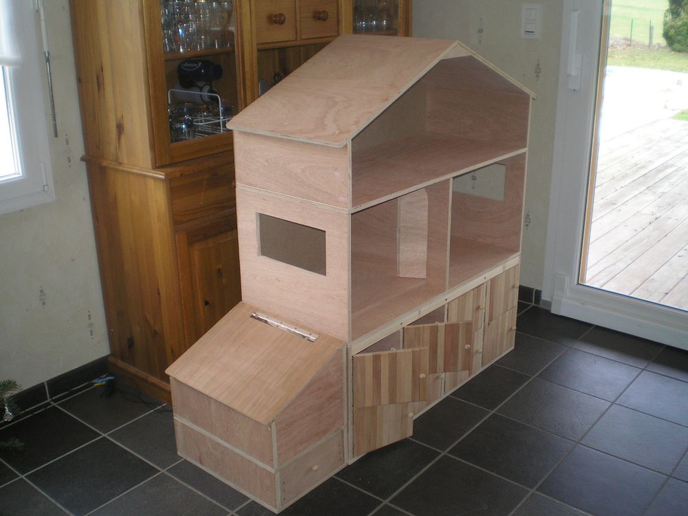 plan maison de poupee en bois